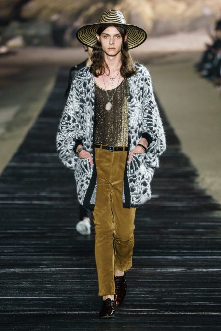 Saint Laurent Spring Summer 2020 Mens Collection 044