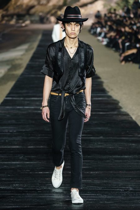 Saint Laurent Spring Summer 2020 Mens Collection 045