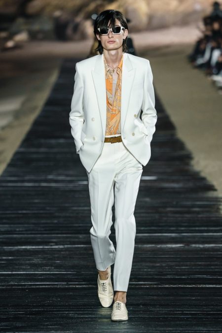 Saint Laurent Spring Summer 2020 Mens Collection 046