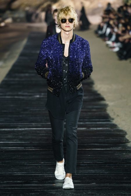 Saint Laurent Spring Summer 2020 Mens Collection 050