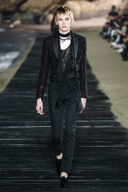 Saint Laurent Spring Summer 2020 Mens Collection 051