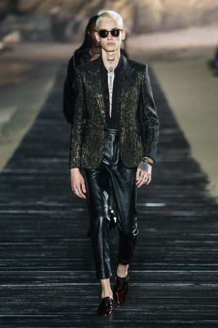 Saint Laurent Spring Summer 2020 Mens Collection 052