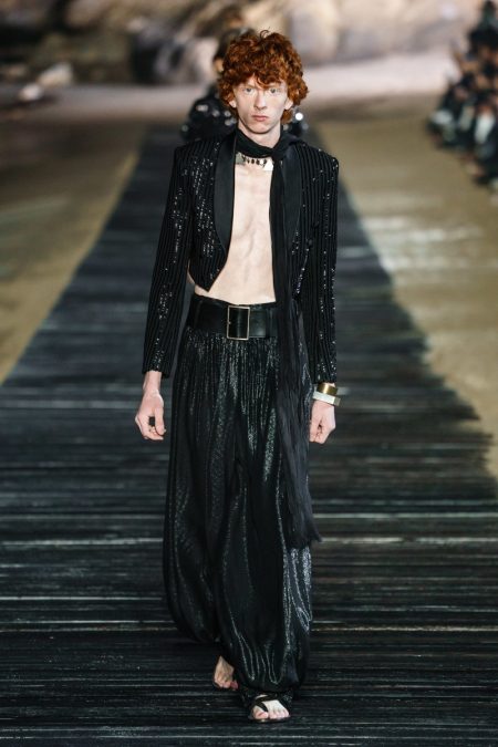 Saint Laurent Spring Summer 2020 Mens Collection 059