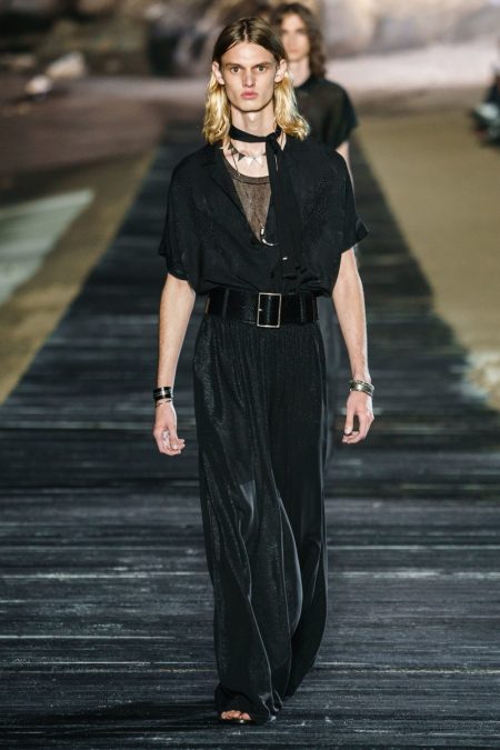 Saint Laurent Spring Summer 2020 Mens Collection 065