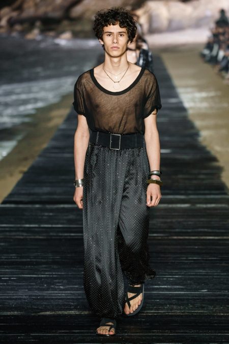 Saint Laurent Spring Summer 2020 Mens Collection 067