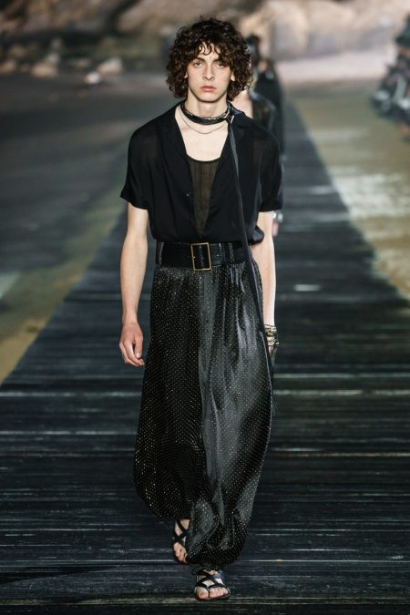 Saint Laurent Spring Summer 2020 Mens Collection 069