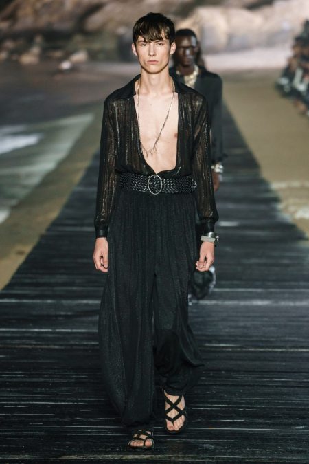 Saint Laurent Spring Summer 2020 Mens Collection 070