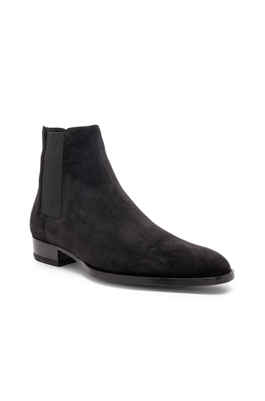 saint laurent wyatt 30 chelsea boots