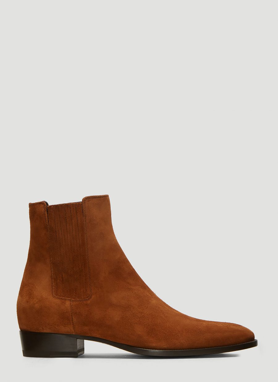 saint laurent wyatt boot sizing