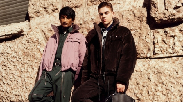 Hero Fiennes-Tiffin, Rishi Robin & Jonas Mason Star in Salvatore Ferragamo Fall '19 Campaign Hero Fiennes-Tiffin, Rishi Robin & Jonas Mason Star in Salvatore Ferragamo Fall '19 Campaign