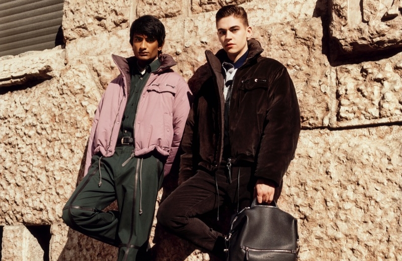 Hero Fiennes-Tiffin, Rishi Robin & Jonas Mason Star in Salvatore Ferragamo Fall ’19 Campaign