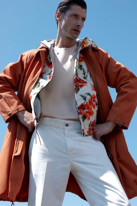 Brunello Cucinelli Spring 2019 Menswear Florence Collection - Vogue