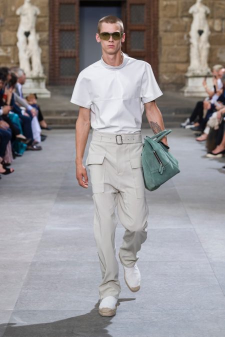 Salvatore Ferragamo Spring Summer 2020 Mens Runway Collection 001