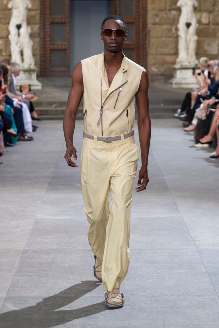 Salvatore Ferragamo Spring Summer 2020 Mens Runway Collection 004