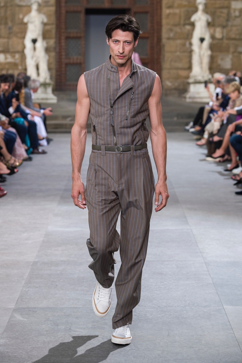 Salvatore Ferragamo Spring Summer 2020 Mens Runway Collection 017