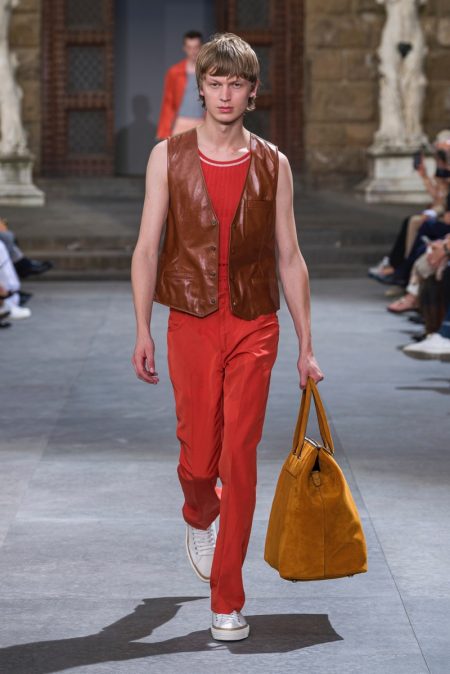 Salvatore Ferragamo Spring Summer 2020 Mens Runway Collection 036