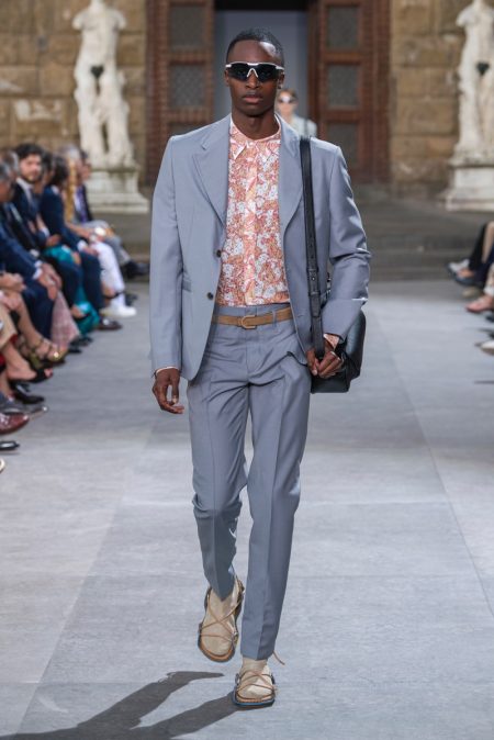 Salvatore Ferragamo Spring Summer 2020 Mens Runway Collection 038