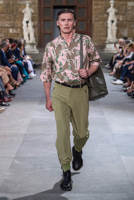 Salvatore Ferragamo Spring Summer 2020 Mens Runway Collection 040