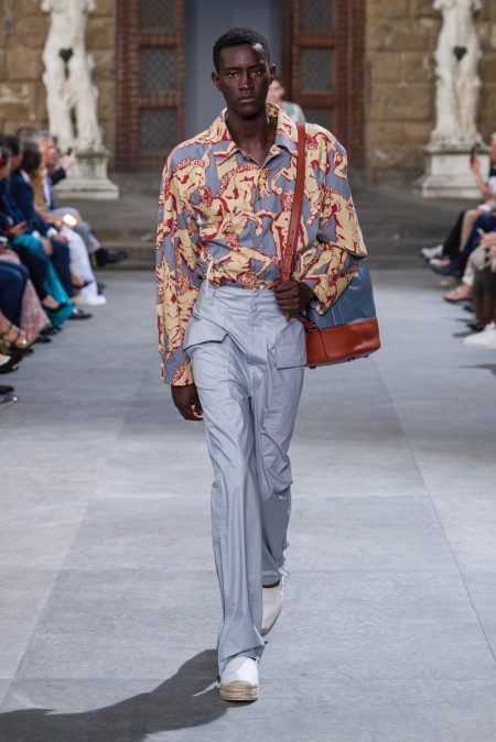 Salvatore Ferragamo Spring Summer 2020 Mens Runway Collection 041