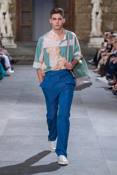 Salvatore Ferragamo Spring Summer 2020 Mens Runway Collection 042