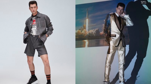 Sean O'Pry Serves Looks for Issue Man Cover Story Sean O'Pry Serves Looks for Issue Man Cover Story