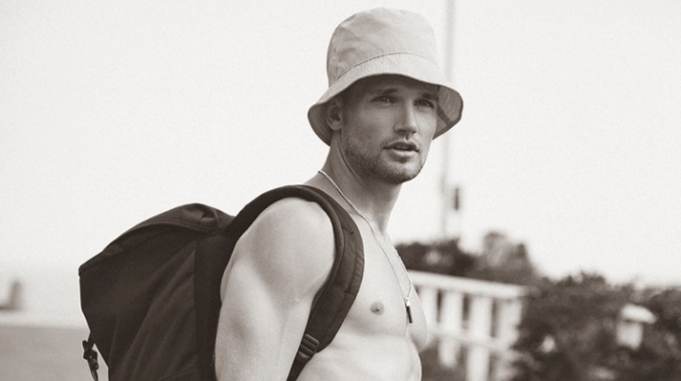 Stefan Pollmann Embraces Summer Vibe for Victor Magazine