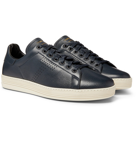 tom ford warwick leather sneaker