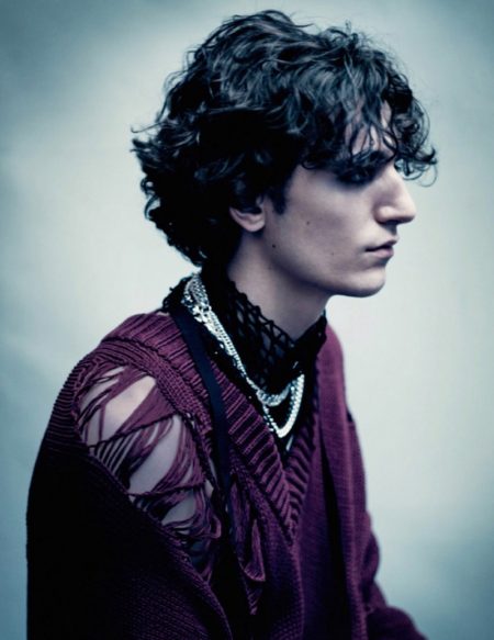 Tamino 2019 Vogue Hommes Paris Photo Shoot 007