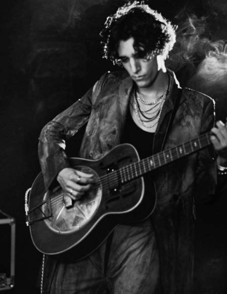 Tamino Stars in Vogue Hommes Paris Shoot, Discusses Harmony Between Music & Fashion