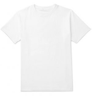The Row - Ed Cotton-Jersey T-Shirt - Men - White The Row - Ed Cotton-Jersey T-Shirt - Men - White