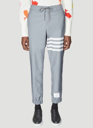 Thom Browne 4 Bar Track Pants in Grey size JPN - 5 Thom Browne 4 Bar Track Pants in Grey size JPN - 5