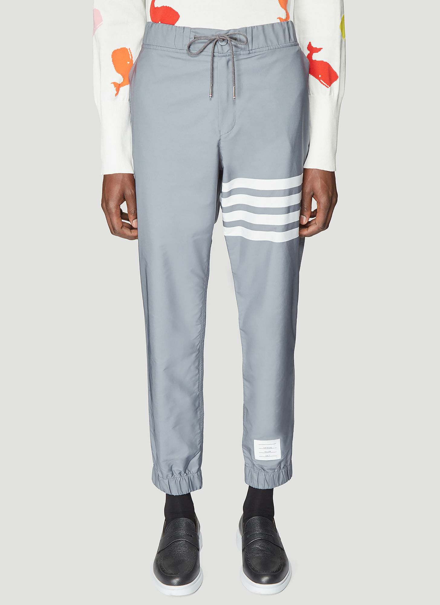 thom browne jogger pants
