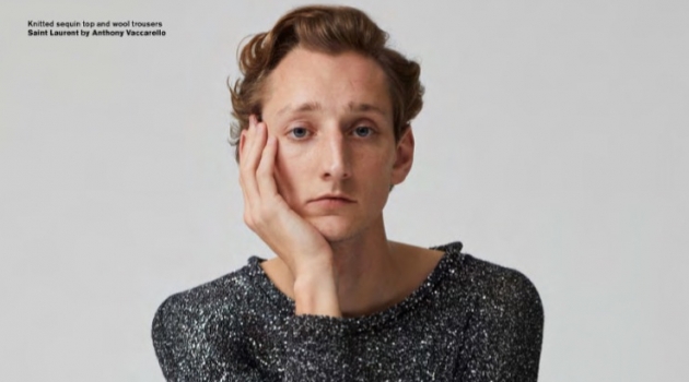 Tom Gaskin is a Fashion Peacock for Dapper Dan Tom Gaskin is a Fashion Peacock for Dapper Dan
