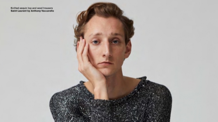 Tom Gaskin is a Fashion Peacock for Dapper Dan