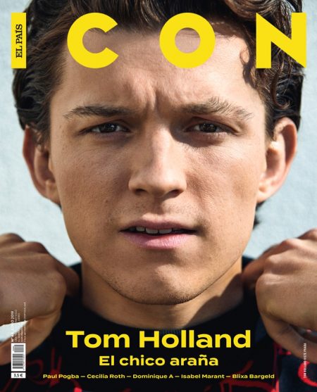 Tom Holland 2019 Icon El Pais 003