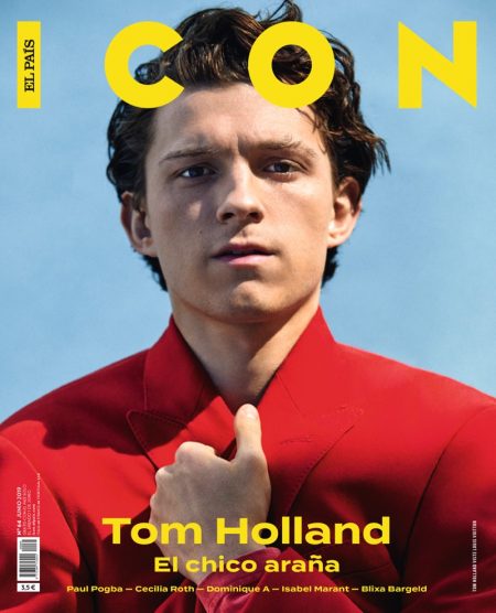 Tom Holland 2019 Icon El Pais 004