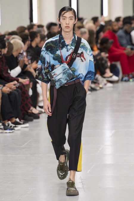 Valentino Spring Summer 2020 Mens Collection 011