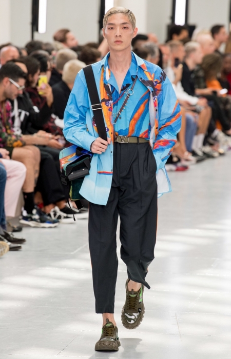 Valentino Spring Summer 2020 Mens Collection 046