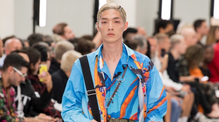 Valentino Does Graphic Resort Style for Spring ’20 Collection