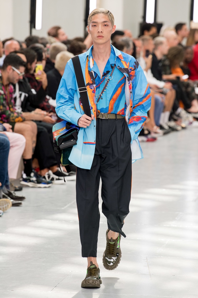 Valentino Spring/Summer 2020 Paris - Fashionably Male