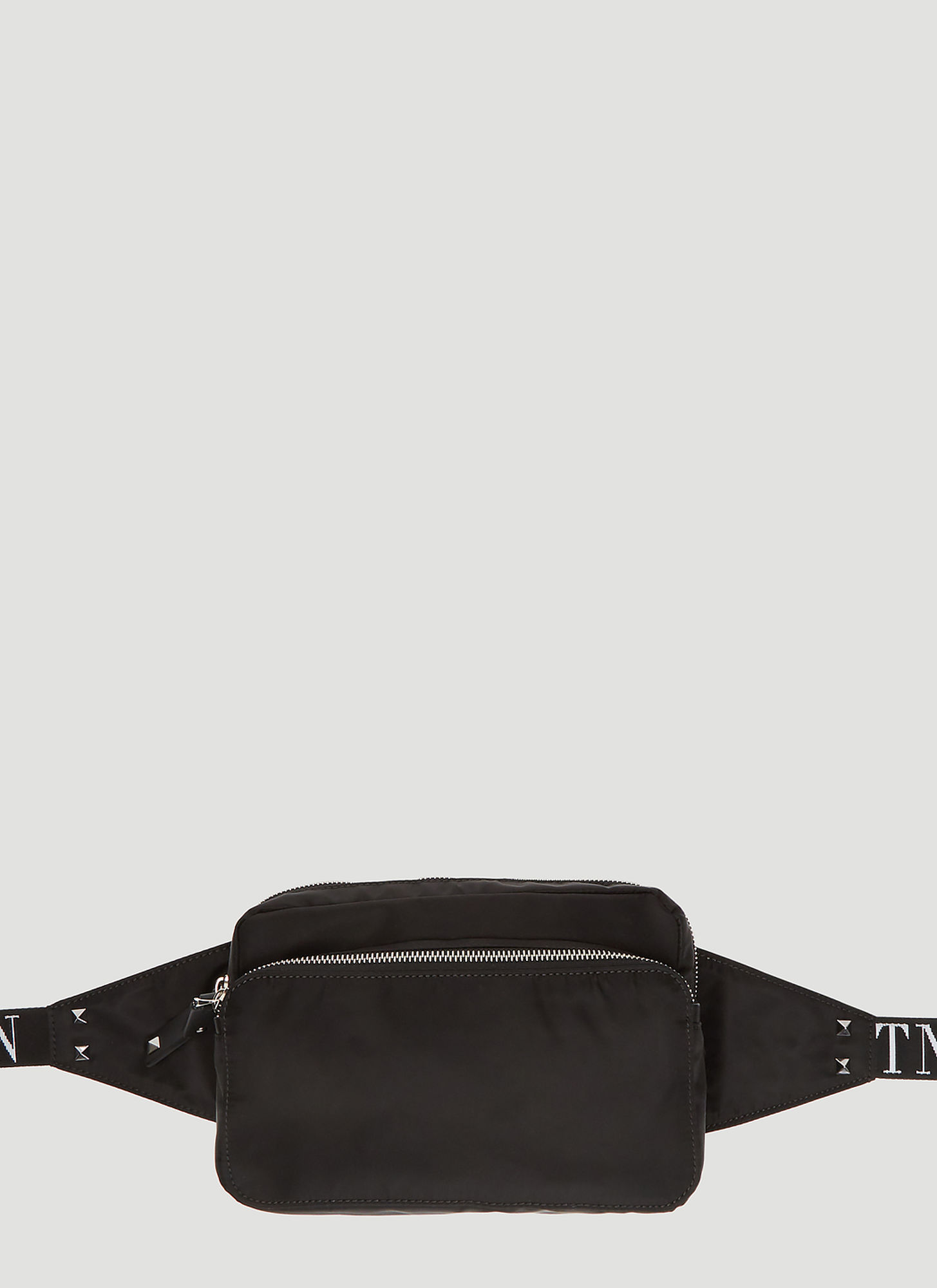 Valentino VLTN Belt Bag in Black size One Size | The Fashionisto