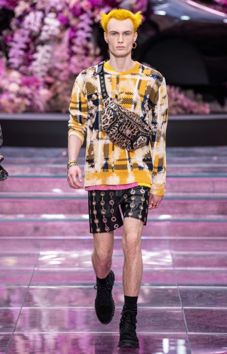 VERSACE MEN'S SPRING-SUMMER 2020 FASHION SHOW