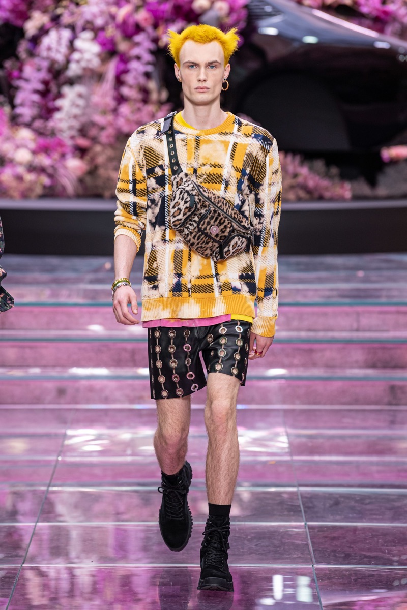 Versace Spring 2020 Men's Collection