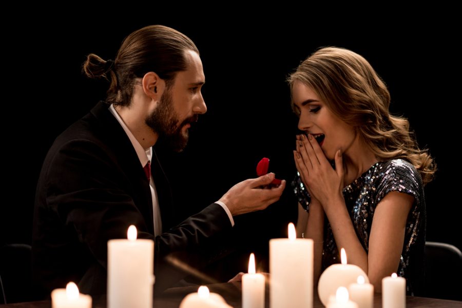 Wedding Proposal Formal Dinner » Proposing Soon? Here's Some Attire Advice Wedding Proposal Formal Dinner