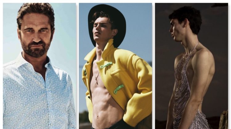 Week in Review: Gerard Butler, Ludovic de Saint Sernin, Kit Butler + More