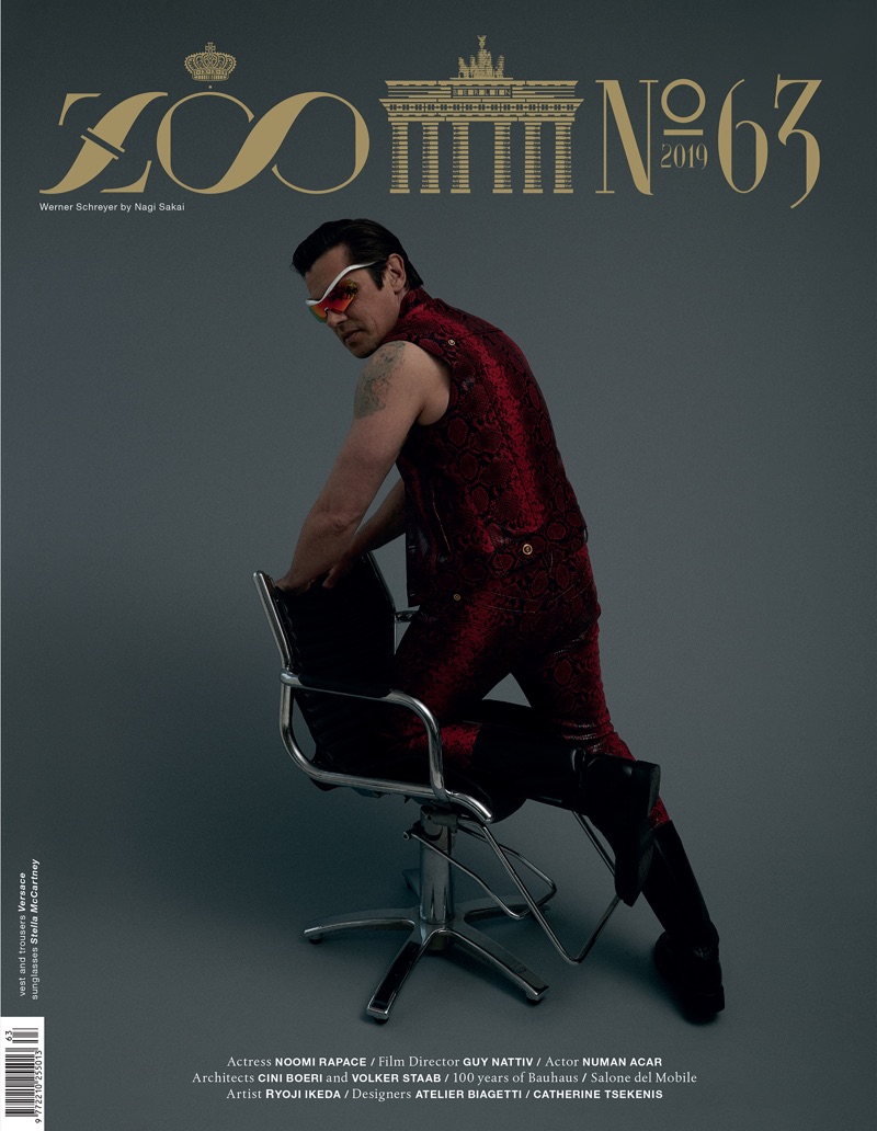 Werner Schreyer 2019 Zoo Magazine 001