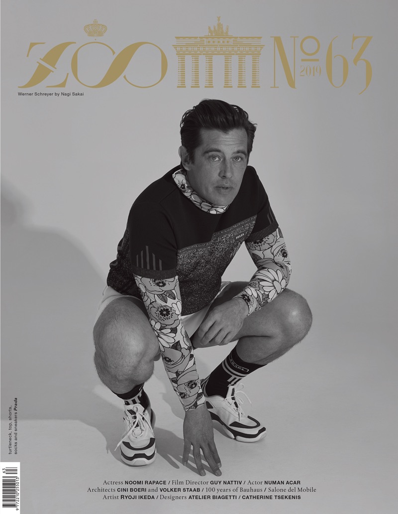 Werner Schreyer 2019 Zoo Magazine 002