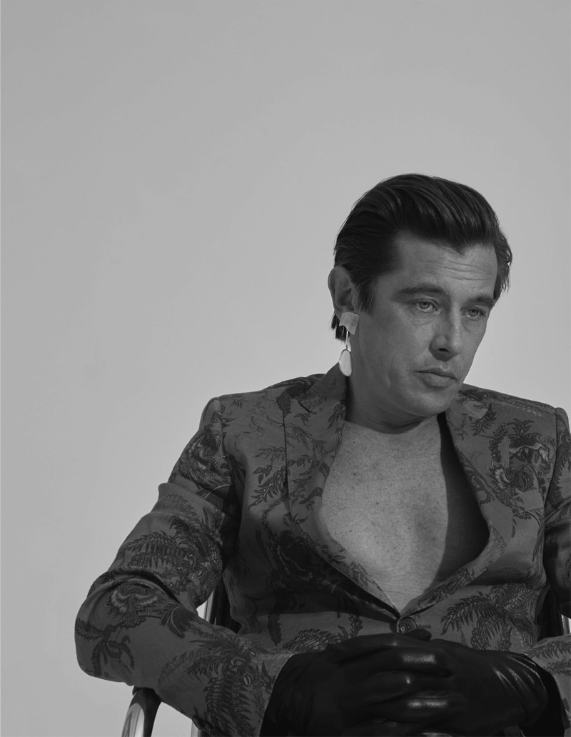 Werner Schreyer is Peak Fashion Model for Zoo Cover Story