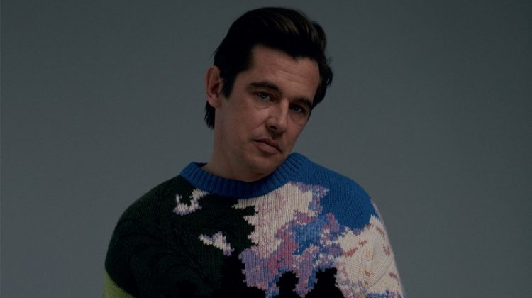 Werner Schreyer is Peak Fashion Model for Zoo Cover Story