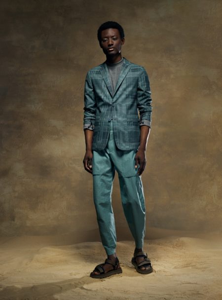 Z Zegna Spring 2020 Men's Collection Lookbook